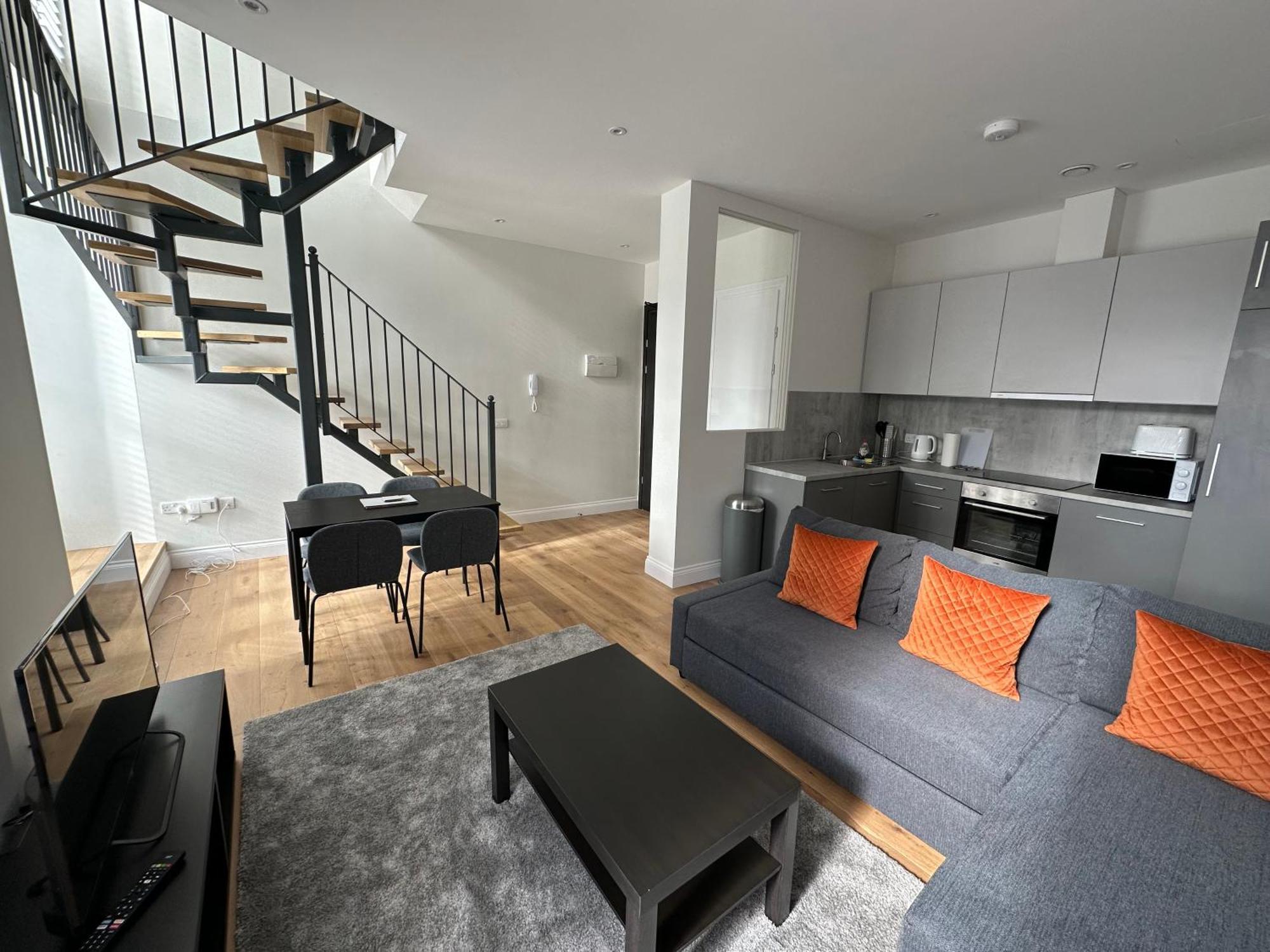 Winchester Street Apartments By Urban Abode Basingstoke Exterior foto